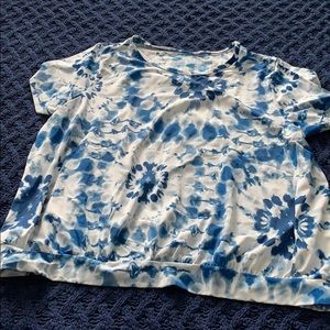 Rash guard size 22 tie dye Plus